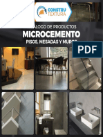 CatalogoMicrocemento CT