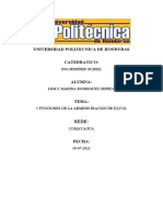 Funciones de La Abministracion de Fayol