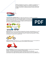 TRANSPORTE ACUÁTICO La Llegada de Los Europeos