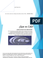 CAD CAM y CNC