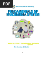 CIT 202 - Fundamentals of Multimedia System - Unit 2