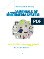 CIT 202 - Fundamentals of Multimedia System - Unit 3