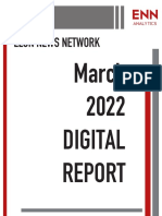 Elon News Network March 2022 Digital Report