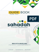 Guide Book Sahadah 2022