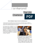 The UN-Chartered: The Newsletter of VBIT Model United Nations, 2021