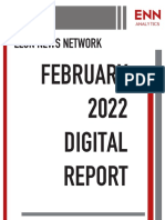 Elon News Network February 2022 Digital Report