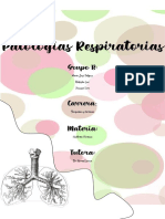 Patologias Respiratorias