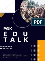 PGK Edu Talk Banten