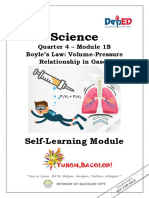 Science: Self-Learning Module
