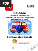 Science: Self-Learning Module