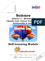 Science: Self-Learning Module