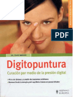 Digitopuntura, Curación Por Medio de La Presión Digital