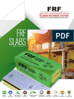 FRF Slabs: Thermal Insulation for Buildings and Industrial Applications