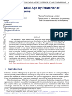 Quantifying Facial Age by Posterior of Age Comparisons: Megaage