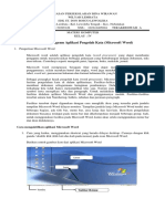 Mengenal Microsoft Word