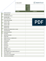 IC Event Planning Templates Event Venue Checklist Template