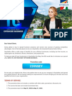 Brochure Save 10 - On Company Formation Service in Seychelles