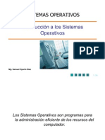 Class 01 Introduction to Operating Systems
