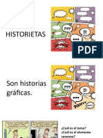 Proyecto 12 Clase 2 Las Historietas