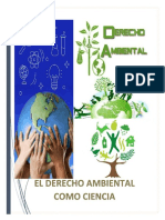 Derecho Ambiental Como Ciencia