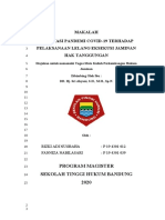 Makalah Hukum Perkembangan Jaminn