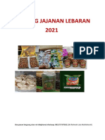 Katalog Jajan Lebaran 2021
