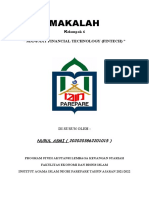 Makalah - TKD KLP - 6 - Manfaat - FinTech - (NURUL - ASMI-ALKS)