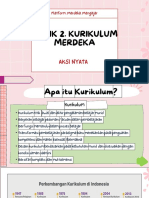 Aksi Nyata Topik 2 - Kurikulum Merdeka