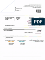 Recibo Izzi Actualizado PDF