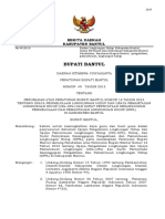Peraturan Bupati Kabupaten Bantul Nomor 49 Tahun 2015