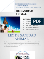 Ley de La Sanidad Animal 2 (1)