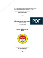 Perbandingan Efesiensi Kolom Persegi Dan Kolom Bulat Pada Pembangunan Pasar Tradisional Pasar