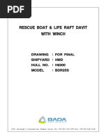 Rescue Boat Davit Operation Manual | PDF | Mechanical Engineering ...