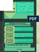 La Retrodica y El Poder de Persuasion