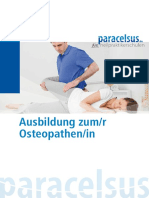 Osteopathie Prospekt