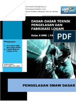 Modul 1 DPFL - Pengelasan Dasar Smaw