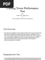 Test Code For Cooling Tower Slides