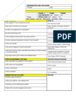 Job Worksite Analysis Guide Sheet