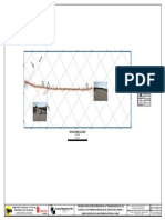 Planta de trazado con curvas y puntos de interés