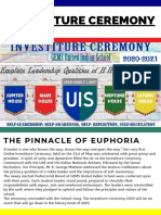 Investiture Ceremony: The Pinnacle of Euphoria