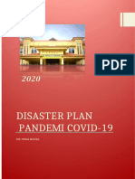 Disaster Plan Word