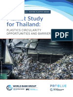 Market Study For Thailand Plastics Circularity Opportunities and Barriers
