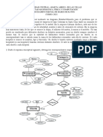 Universidad Central Marta Abreu de Las Villas Facultad Matemática, Física Y Computación Primer Examen Parcial de Bases de Datos CURSO: 2021