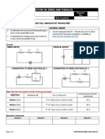 Resistors in Series and Parallel Lab