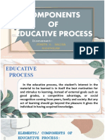 Educative Process J. Dalida