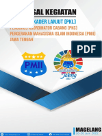 Proposal PKL PMII Jateng Juni 2022