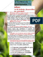 Artículo de Opinión Sobre La Ética y La Dignidad Humana Relacionada Al Problema Medioambiental.