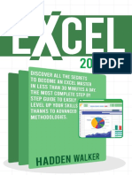 Excel 2021-22 Discover All The Secrets To Become An Excel Master