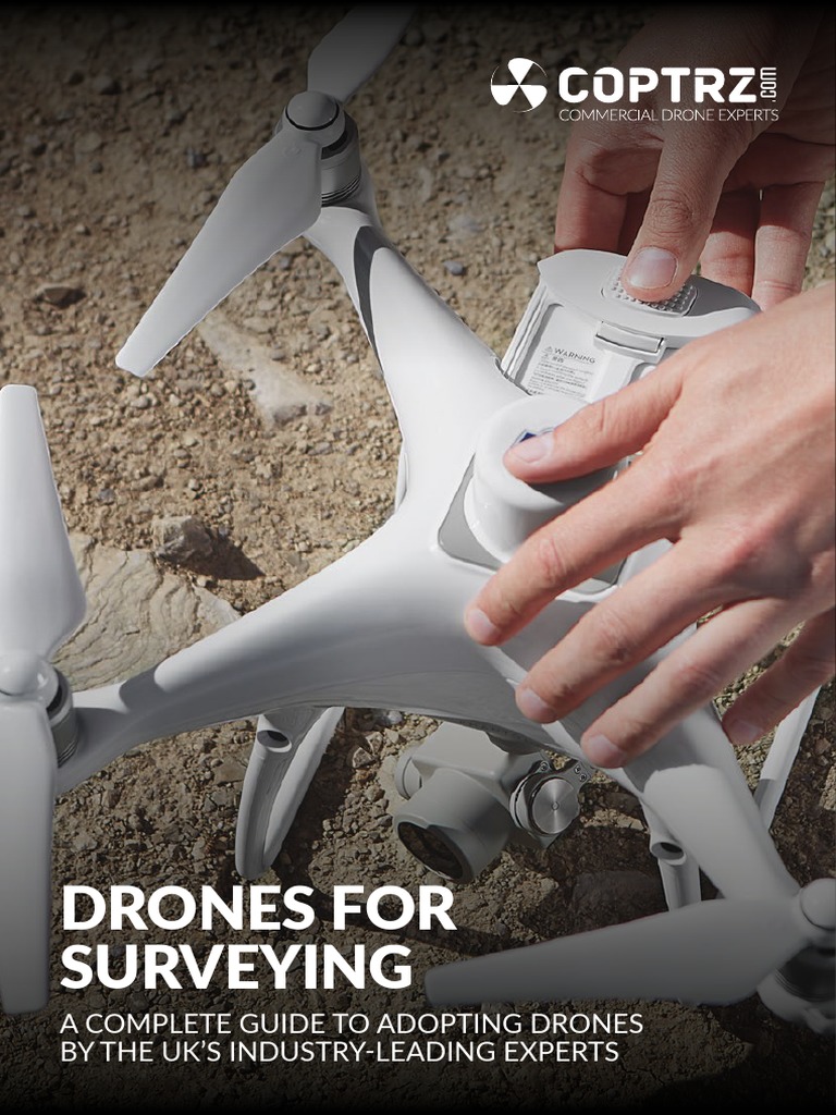 Coptrz Drone Solutions for Surveying | PDF | Unmanned Aerial Vehicle ...
