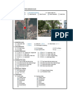 Tabel Survei Inventori Jalan Lebakwangi-Bitung-Serpong